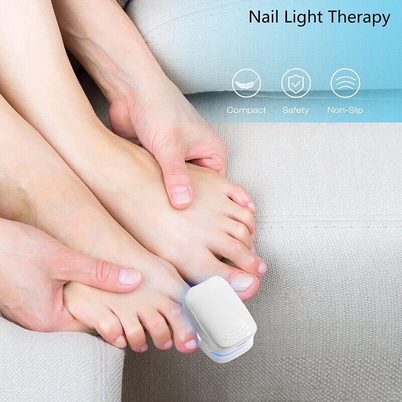 Lisslune | Laser device for nail fungus cleaning – Revolutionary, highly efficient light therapy device from Expert for toe nail conditions