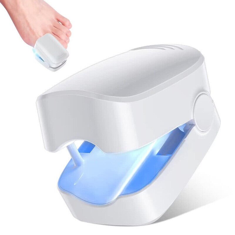 Lisslune | Laser device for nail fungus cleaning – Revolutionary, highly efficient light therapy device from Expert for toe nail conditions
