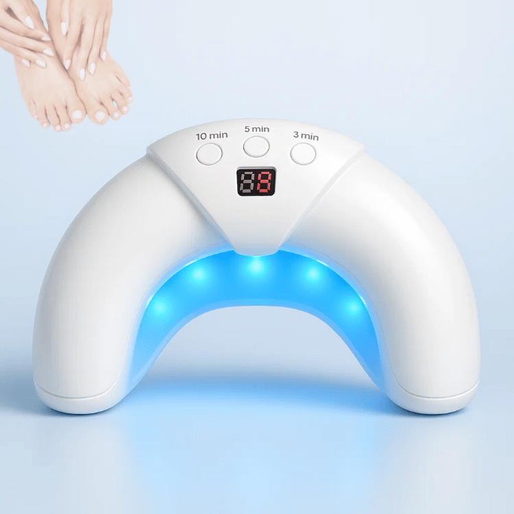 Lisslune | NailCare Light – Gentle LED Nail Care Device for Fingernails & Toenails