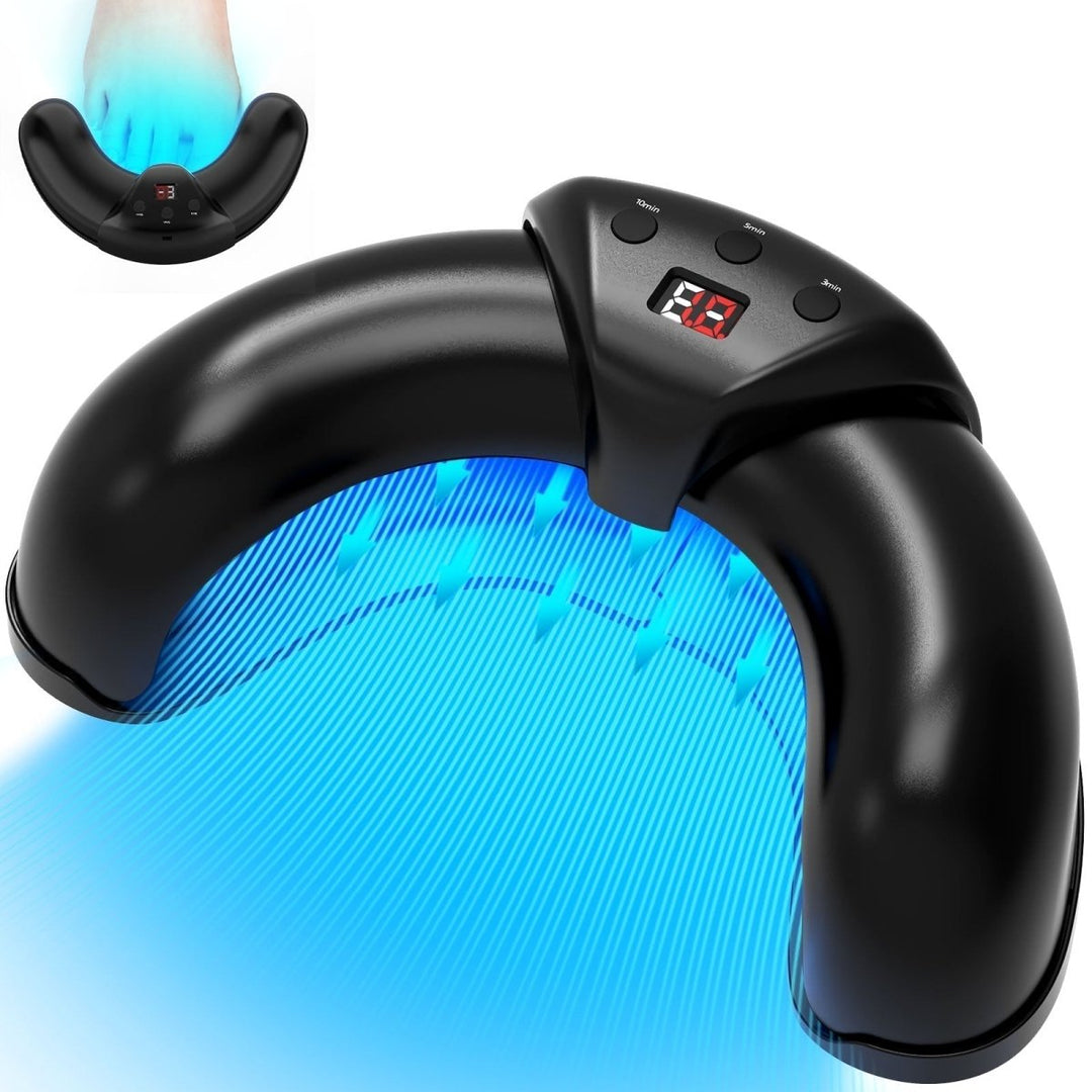 Lisslune | NailCare Light – Gentle LED Nail Care Device for Fingernails & Toenails