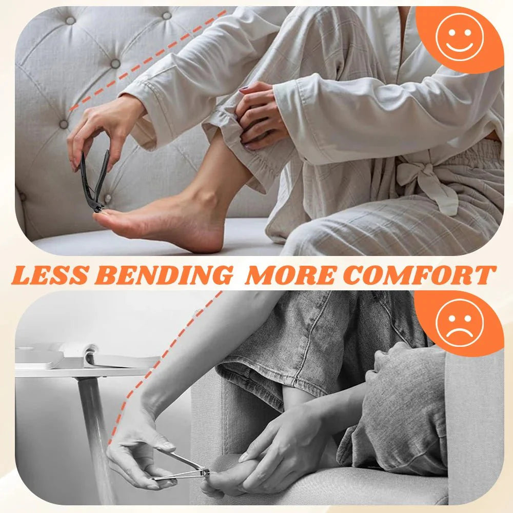 Lisslune | NAILPRO CLIPPERS – Precision Nail Clippers for Effortless Grooming