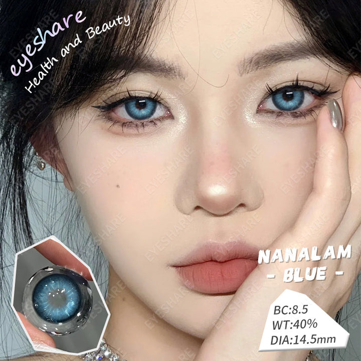 Rynx Nanalam Blue 14.5 mm 1 Pair | 1 Year