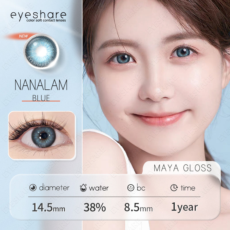Rynx Nanalam Blue 14.5 mm 1 Pair | 1 Year