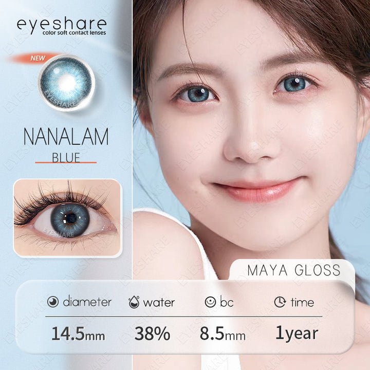 Rynx Nanalam Blue 14.5 mm 1 Pair | 1 Year