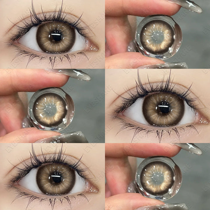 Rynx Nanalam Brown 14.5mm 1 Pair | 1 Year