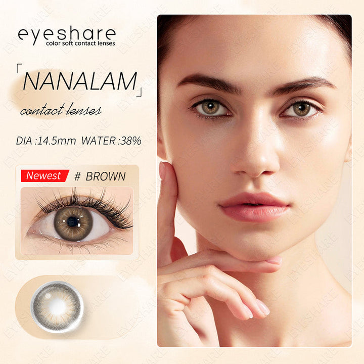 Rynx Nanalam Brown 14.5mm 1 Pair | 1 Year