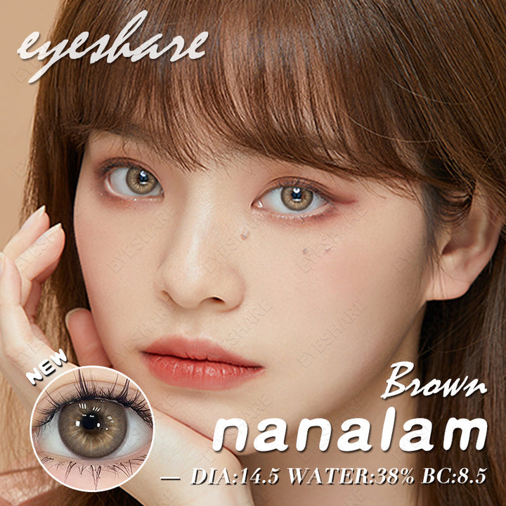 Rynx Nanalam Brown 14.5mm 1 Pair | 1 Year