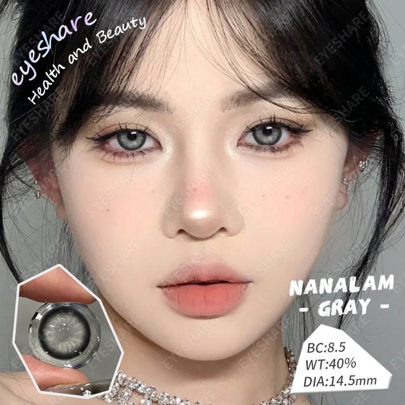 Rynx Nanalam Gray 14.5mm 1 Pair | 1 Year