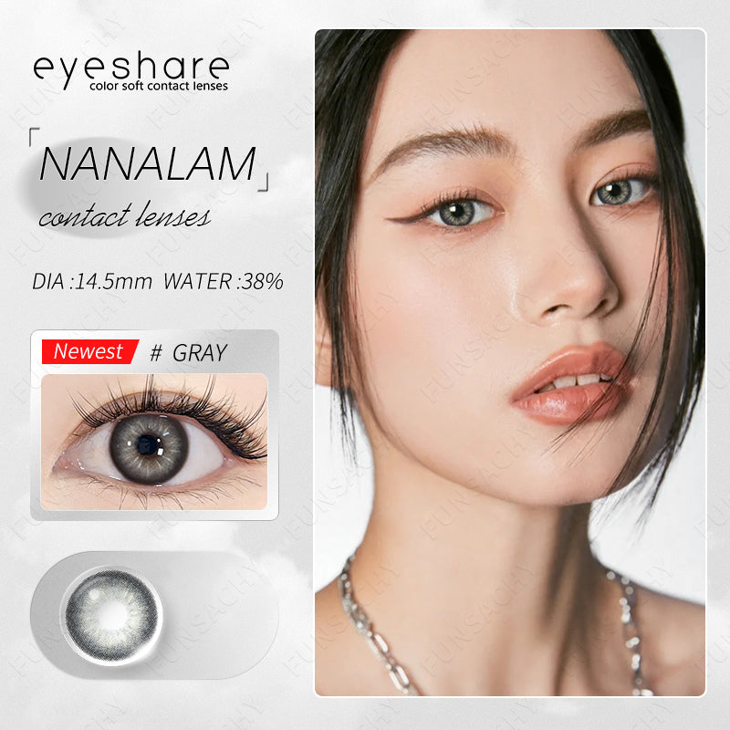 Rynx Nanalam Gray 14.5mm 1 Pair | 1 Year