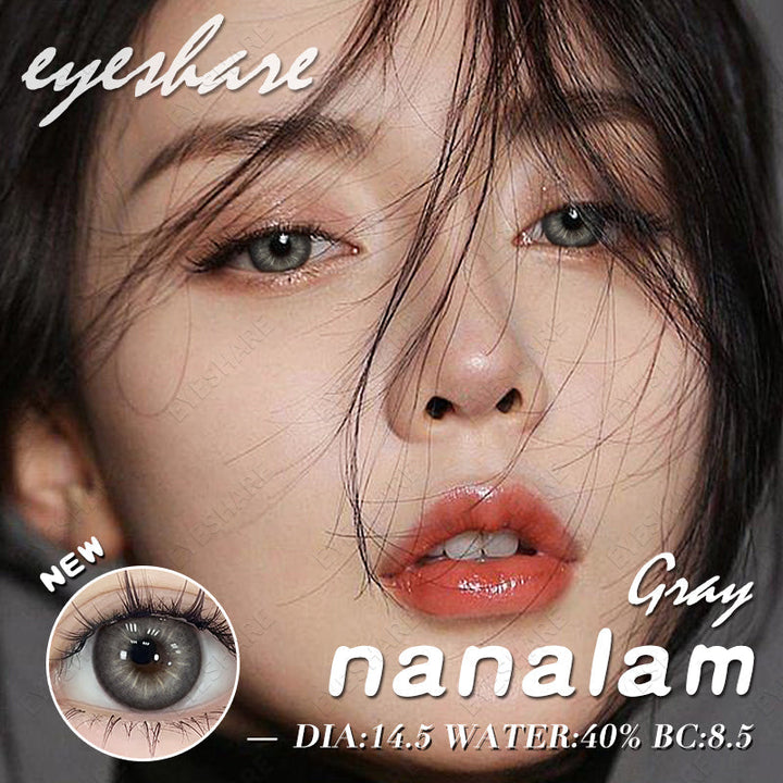 Rynx Nanalam Gray 14.5mm 1 Pair | 1 Year