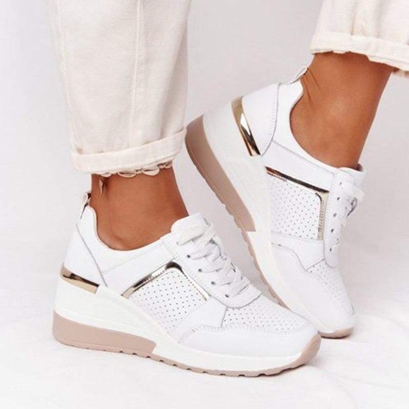 Lisslune | Orthopedic Ladies Sneakers Movina – Comfortable Support Shoes with Modern Design