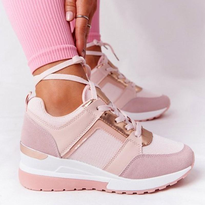Lisslune | Orthopedic Ladies Sneakers Movina – Comfortable Support Shoes with Modern Design