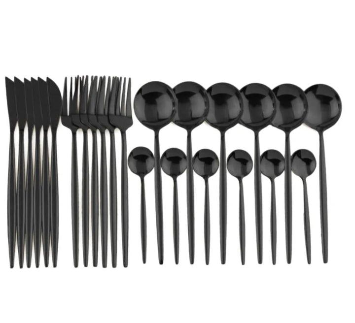 Lisslune | Luxury Cutlery Set