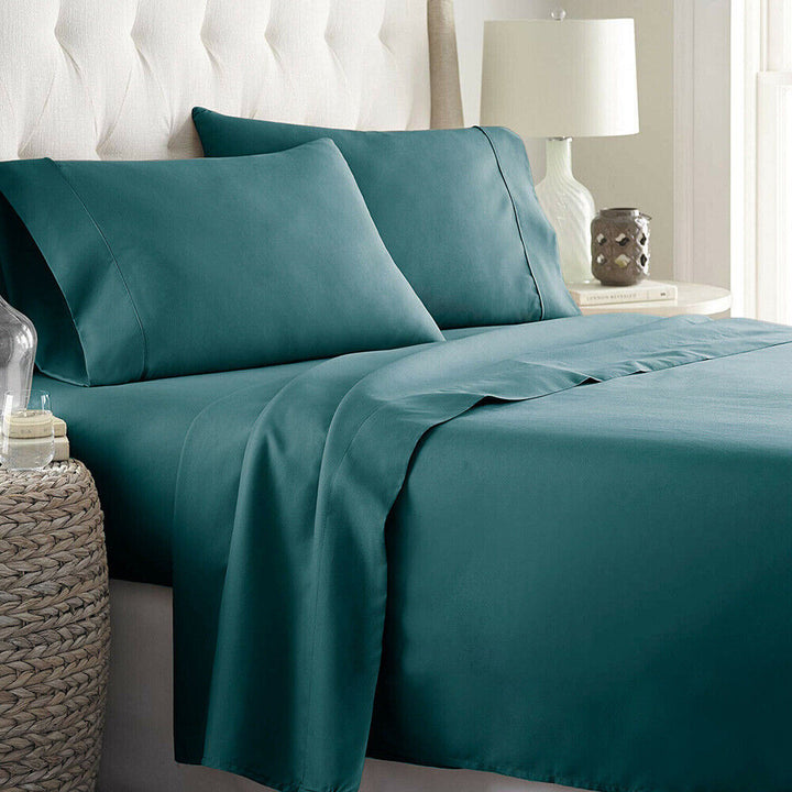 Lisslune | 100% Cotton Fitted Sheet