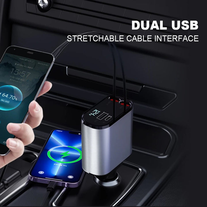 Lisslune | Fast Charging Car Charger