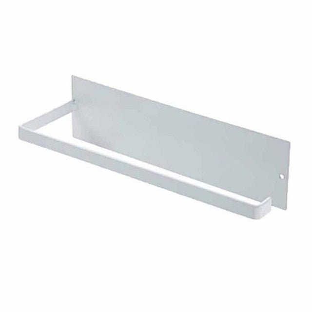 Lisslune | NeatHold – Space-Saving Mounted Paper Towel Holder with Durable Iron Design