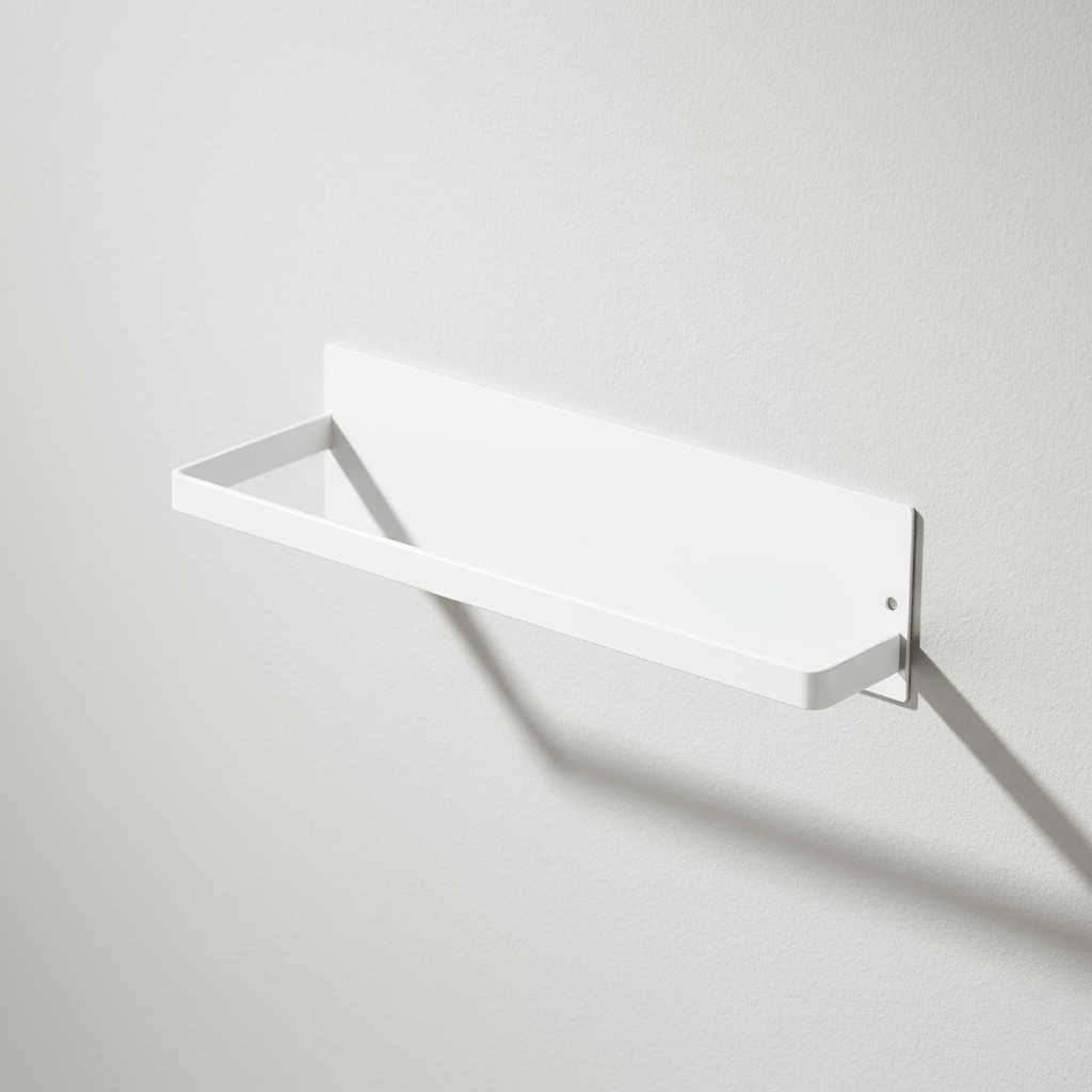Lisslune | NeatHold – Space-Saving Mounted Paper Towel Holder with Durable Iron Design