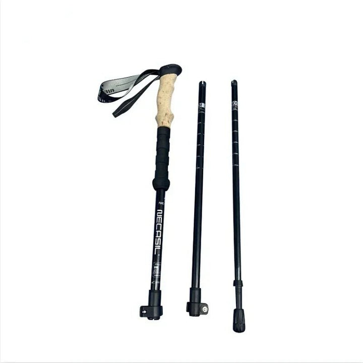 Lisslune | NECASIL – Collapsible Trekking Poles for Stable Hiking Support