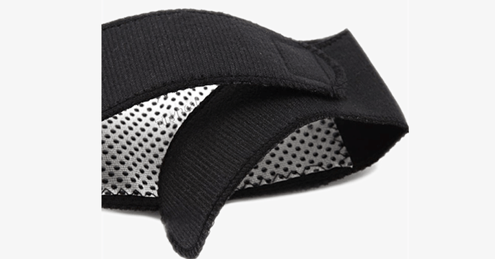 Lisslune | Magnetic Tourmaline Thermo Self-Heating Neck Pad