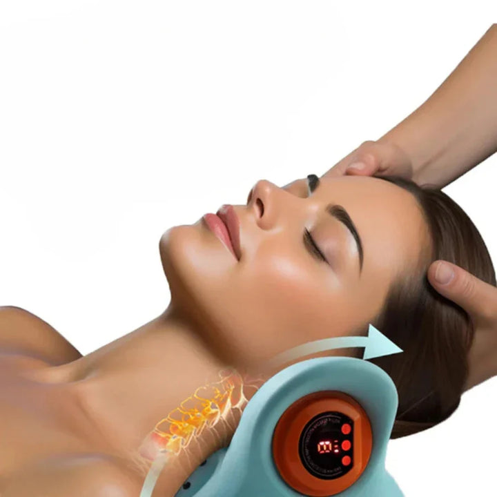 Lisslune | EMS Neck Massager | Effective Pain Relief and Relaxation