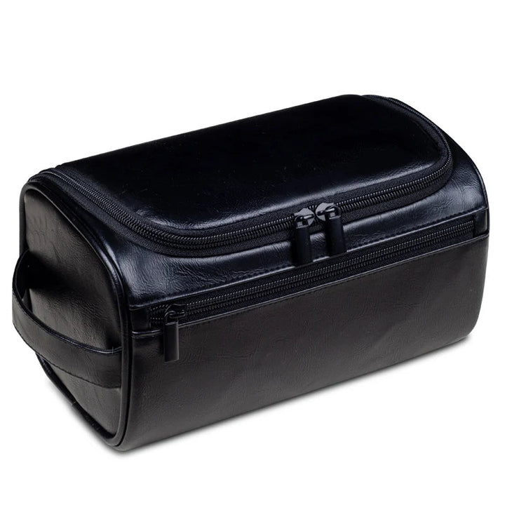 Lisslune | Premium Travel Toiletry Bag made of Leather