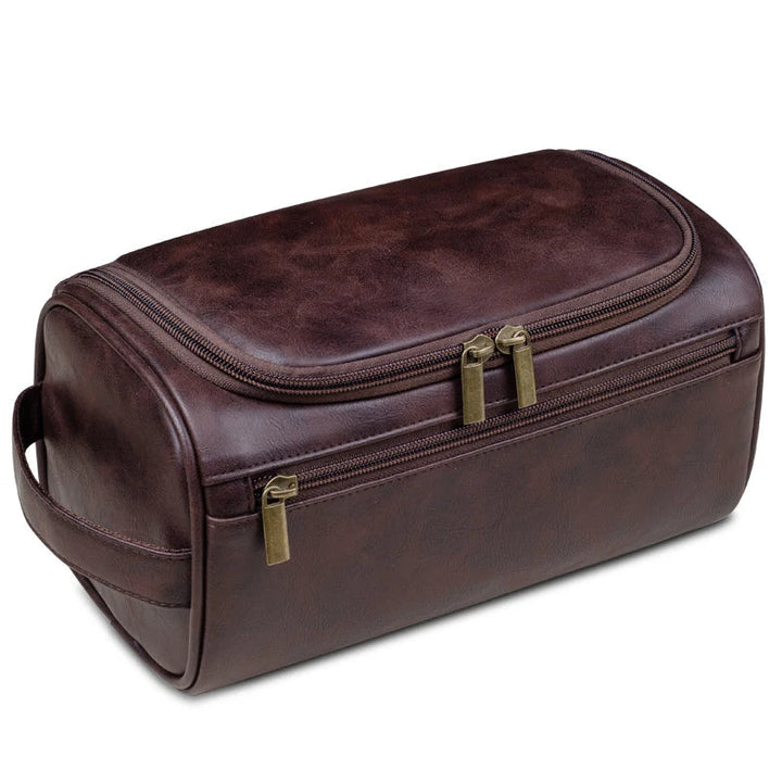 Lisslune | Premium Leather Toiletry Bag for Travelers
