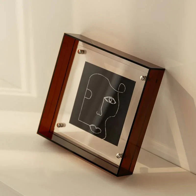 Lisslune | Neon Acrylic Floating Picture Frame