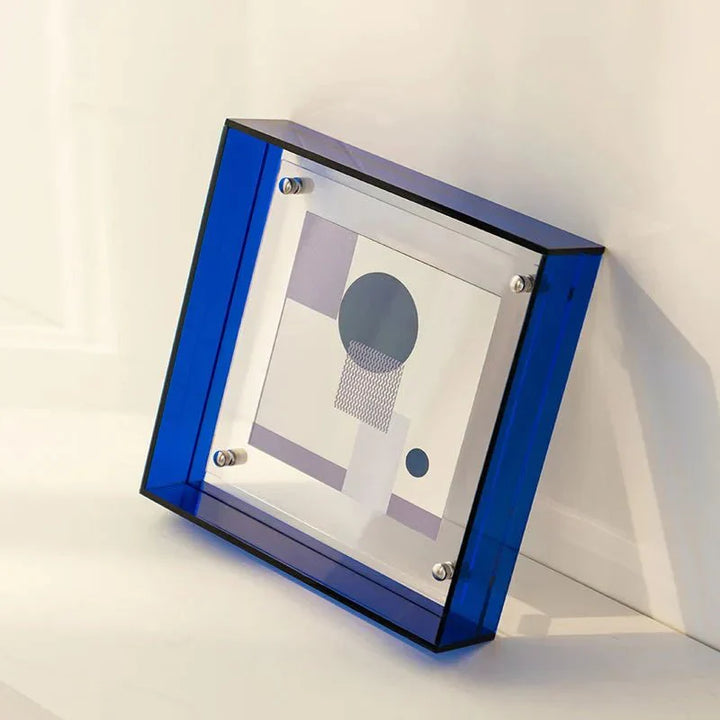 Lisslune | Neon Acrylic Floating Picture Frame