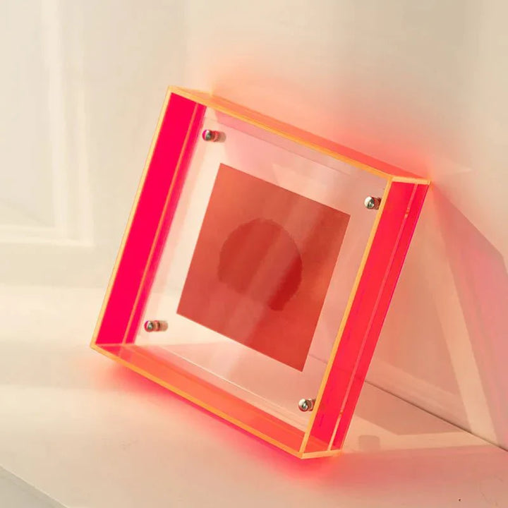 Lisslune | Neon Acrylic Floating Picture Frame