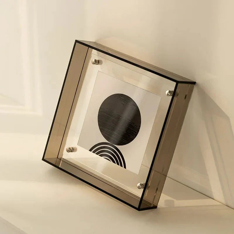 Lisslune | Neon Acrylic Floating Picture Frame