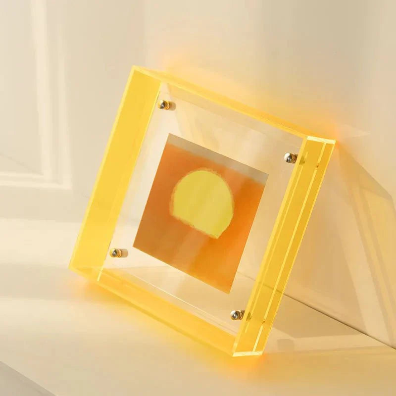 Lisslune | Neon Acrylic Floating Picture Frame