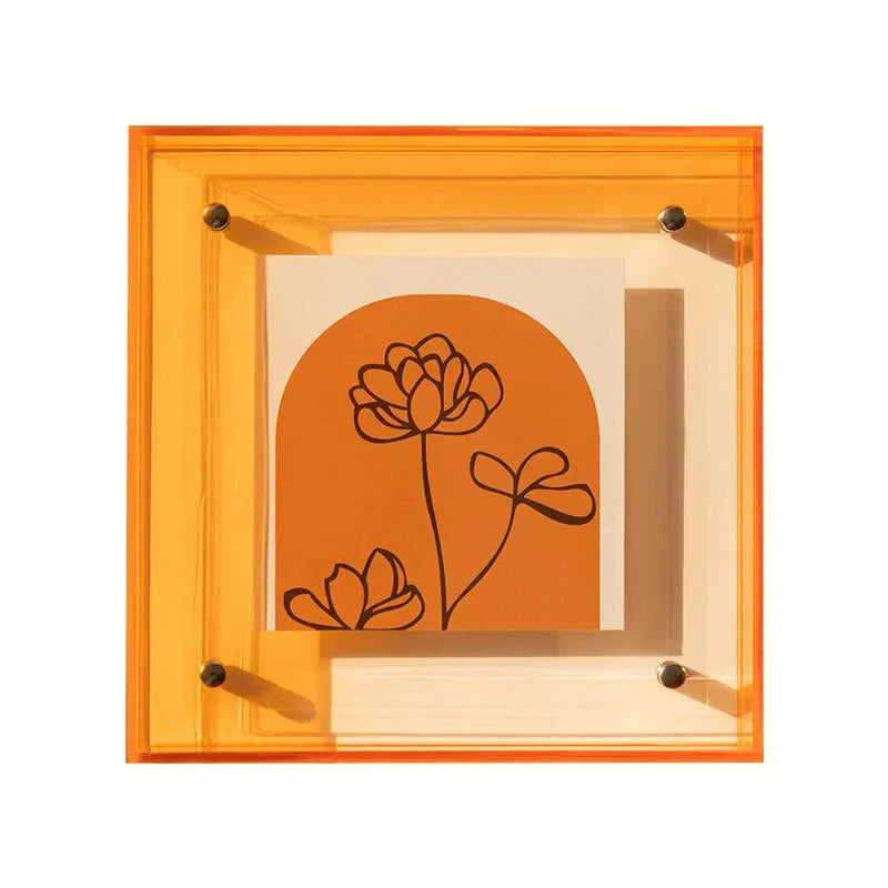 Lisslune | Neon Acrylic Floating Picture Frame