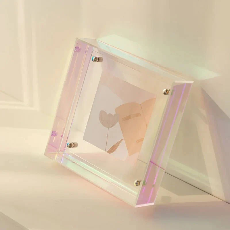 Lisslune | Neon Acrylic Floating Picture Frame