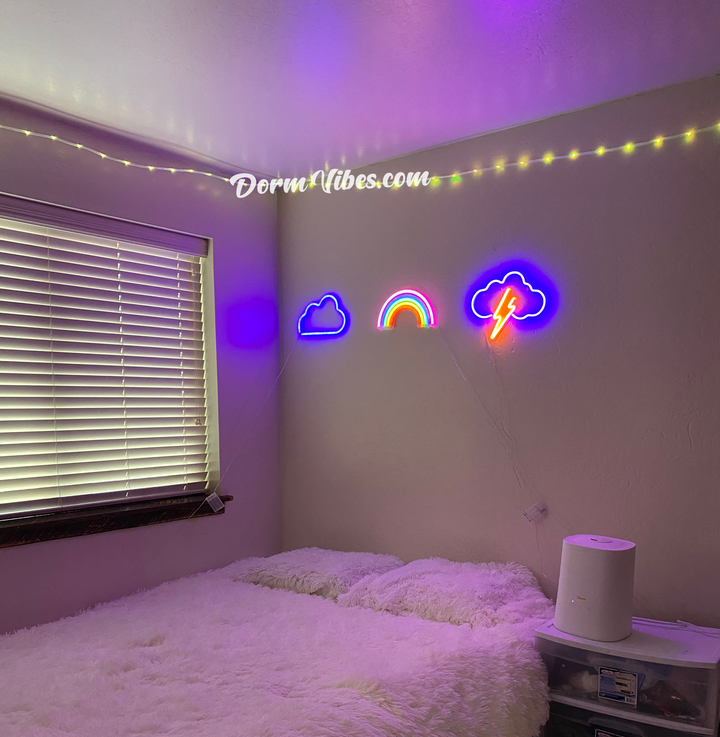 Lisslune | Neon Rainbow Shield