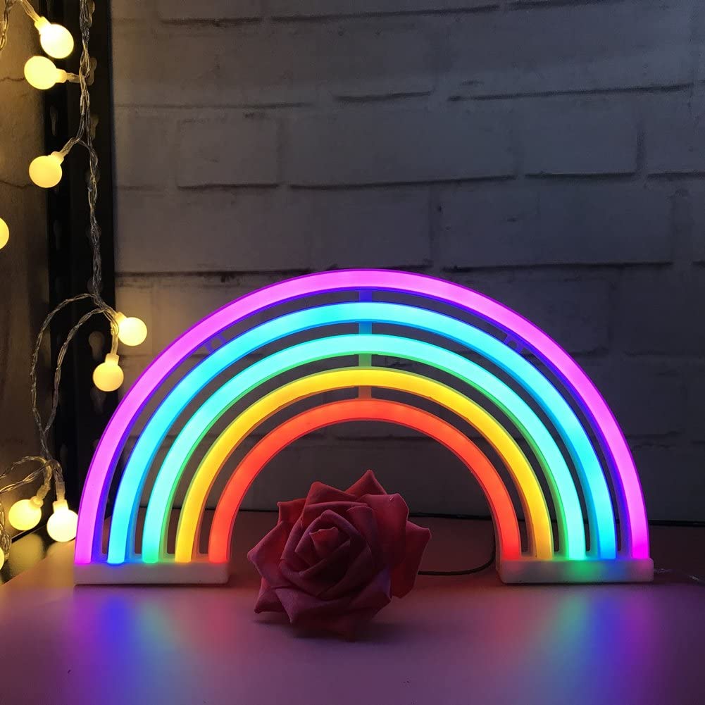 Lisslune | Neon Rainbow Shield