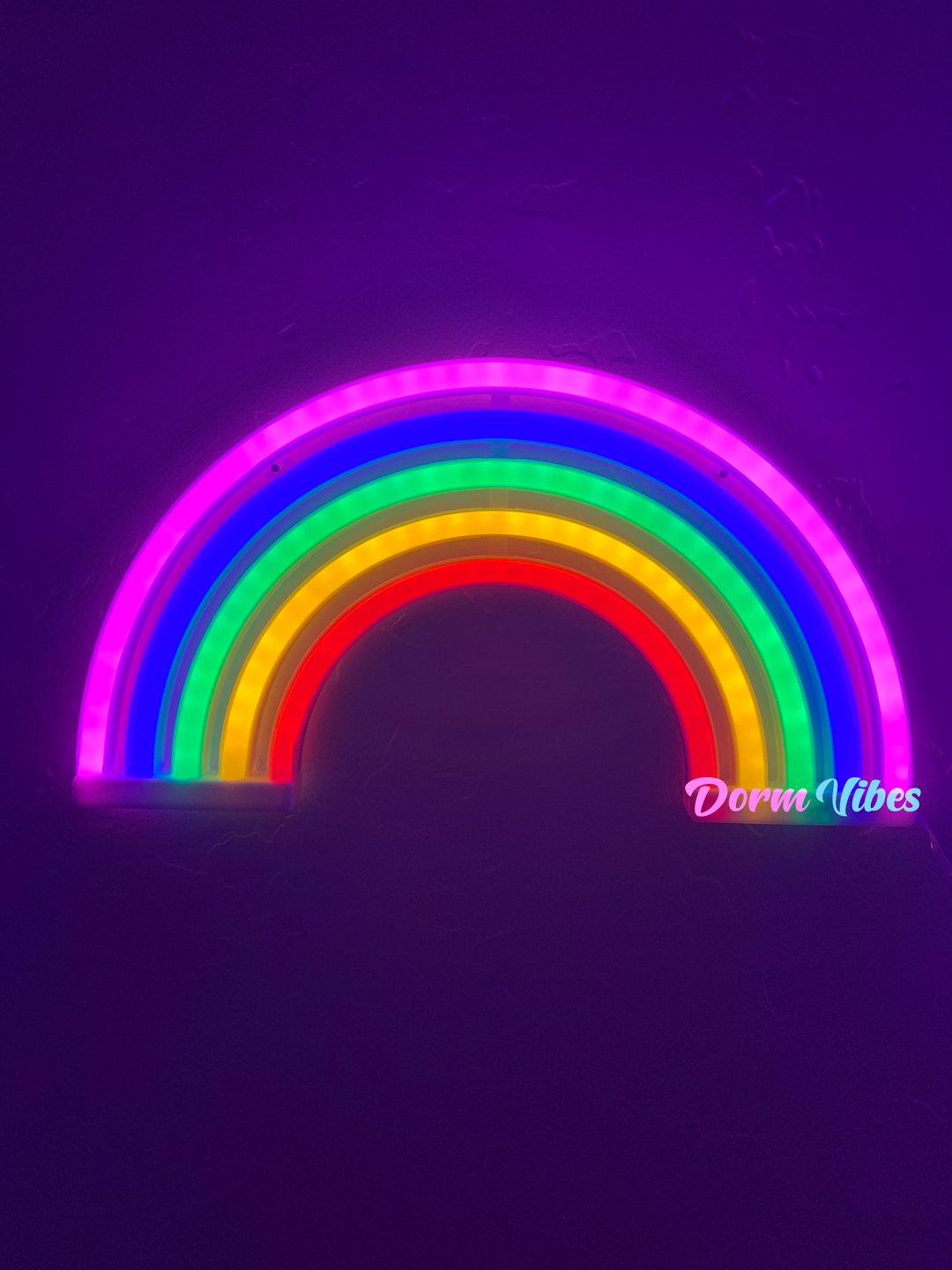 Lisslune | Neon Rainbow Shield