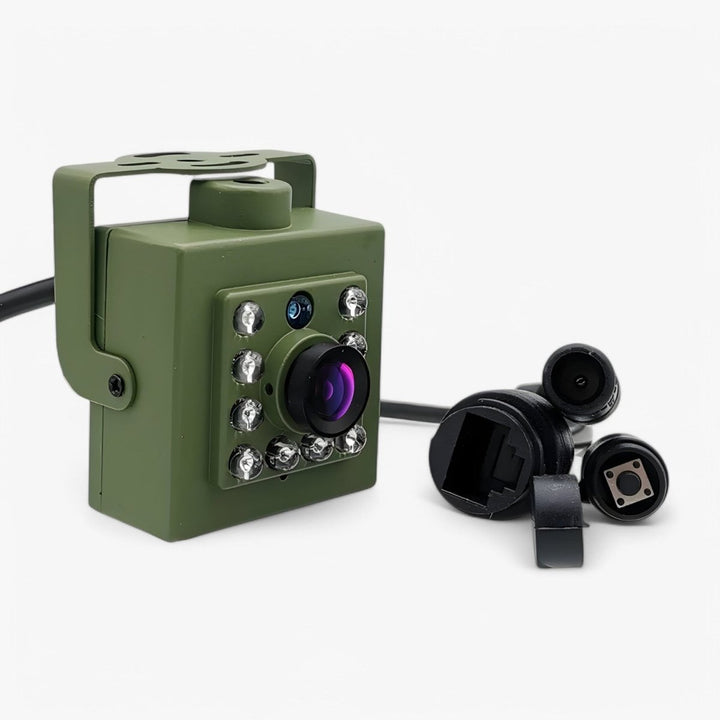 Lisslune | Nestcam WLAN Bird Nest Camera – 1080p HD Weatherproof Wildlife Camera with Night Vision, Motion Detection, and Remote Access