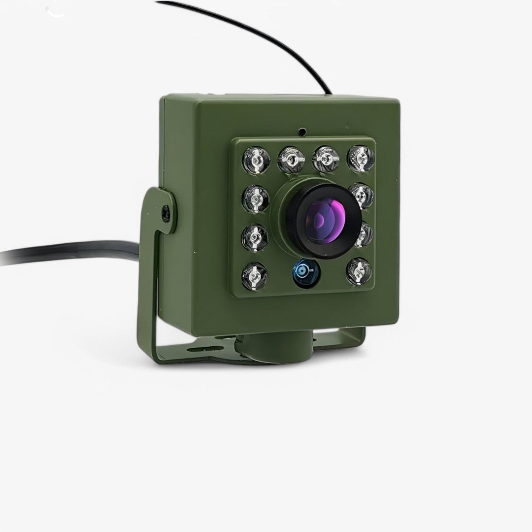 Lisslune | Nestcam WLAN Bird Nest Camera – 1080p HD Weatherproof Wildlife Camera with Night Vision, Motion Detection, and Remote Access