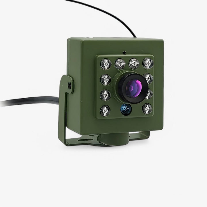 Lisslune | Nestcam WLAN Bird Nest Camera – 1080p HD Weatherproof Wildlife Camera with Night Vision, Motion Detection, and Remote Access