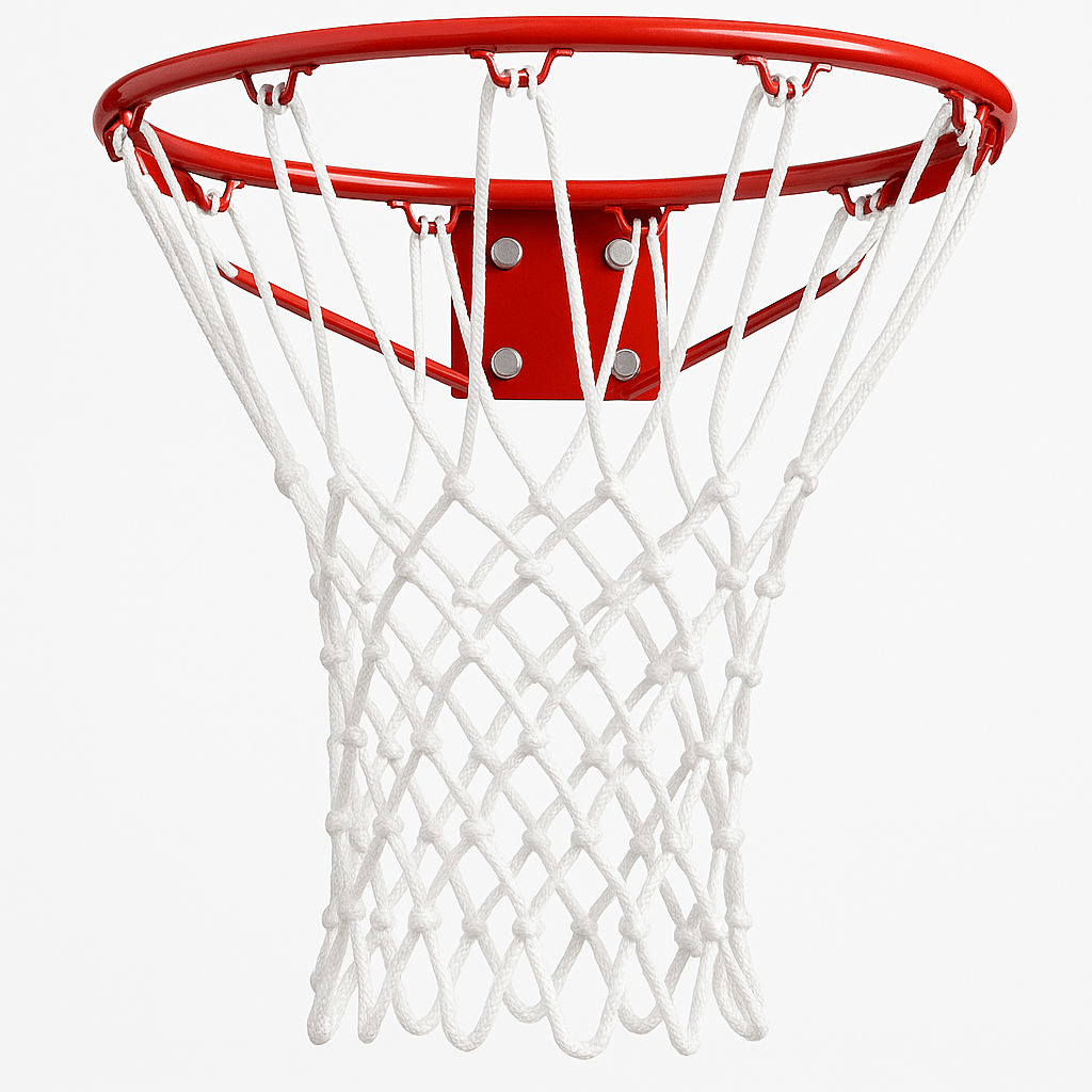 Lisslune | NETFORCE – Heavy Duty Basketball Net for Outdoor Hoops
