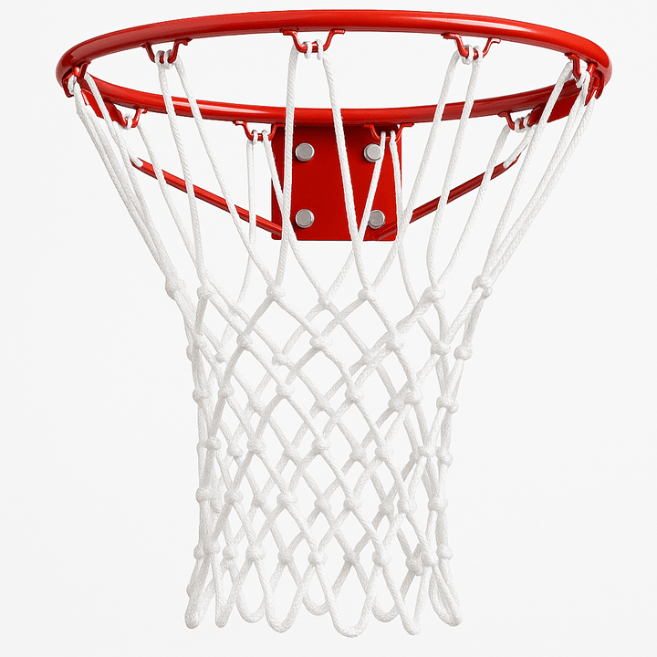 Lisslune | NETFORCE – Heavy Duty Basketball Net for Outdoor Hoops