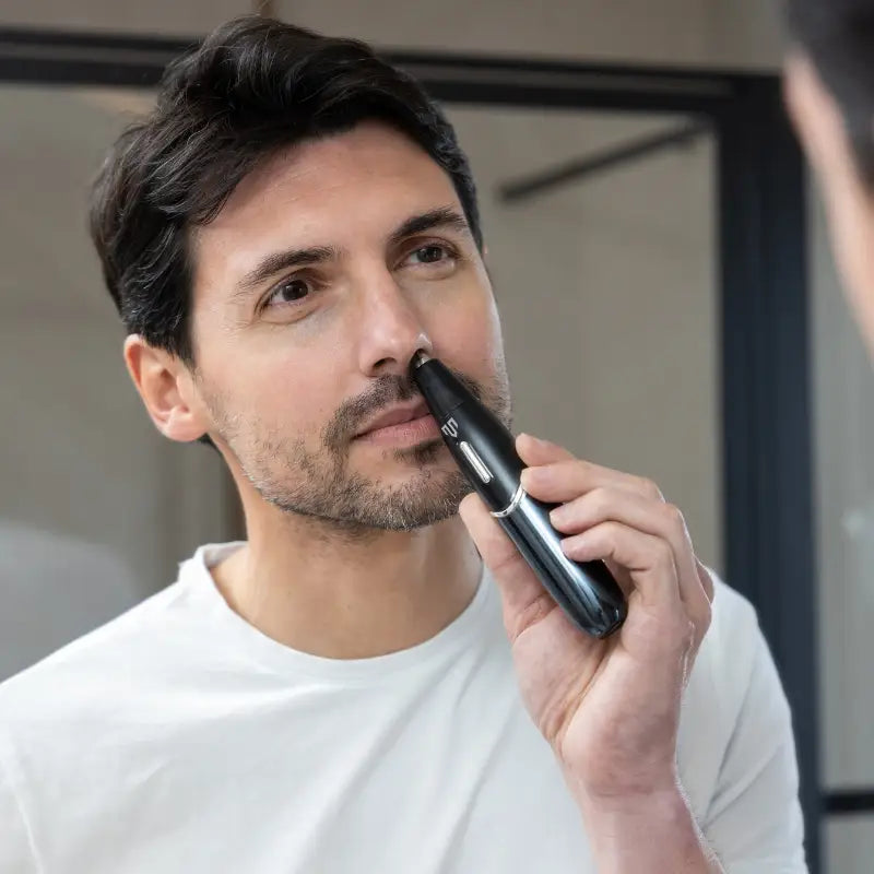 Lisslune | TrimPro Nose and Eyebrow Trimmer with LCD Screen and IPX6 Waterproof Design