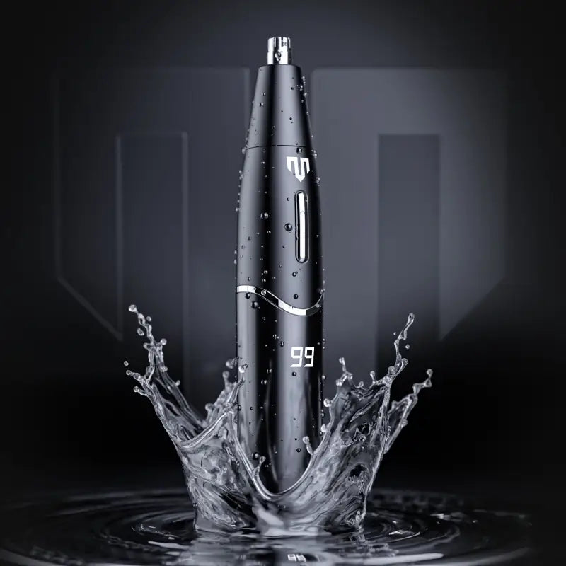 Lisslune | TrimPro Nose and Eyebrow Trimmer with LCD Screen and IPX6 Waterproof Design