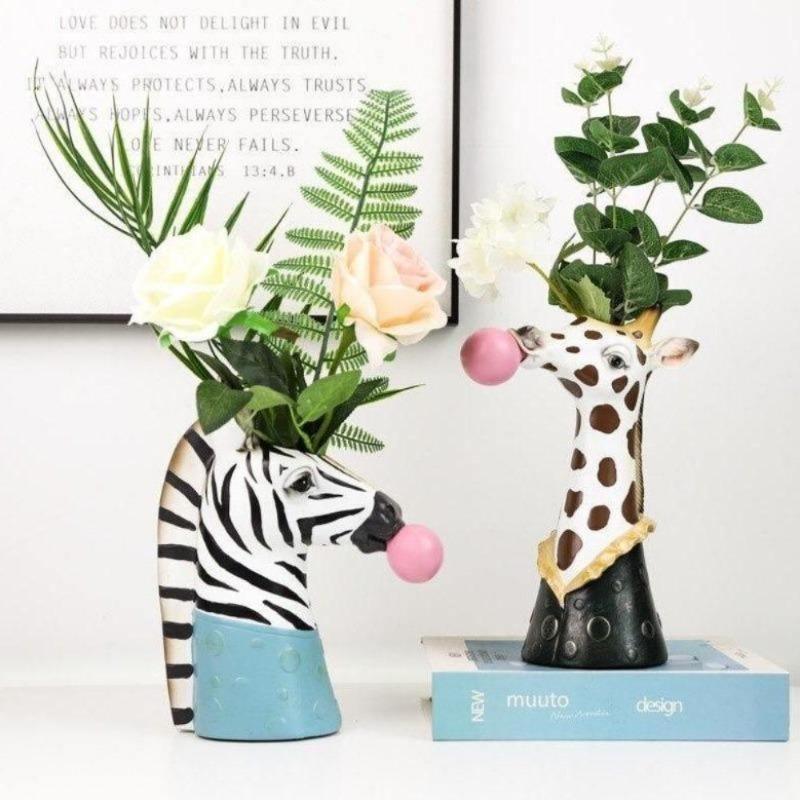 Lisslune | BubbleBeasts - cute flower cup with animals