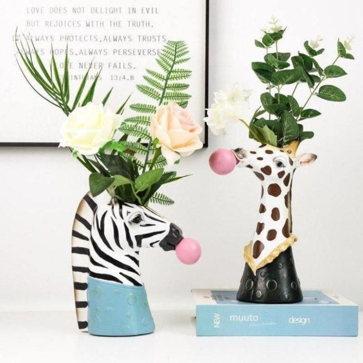 Lisslune | BubbleBeasts - cute flower cup with animals