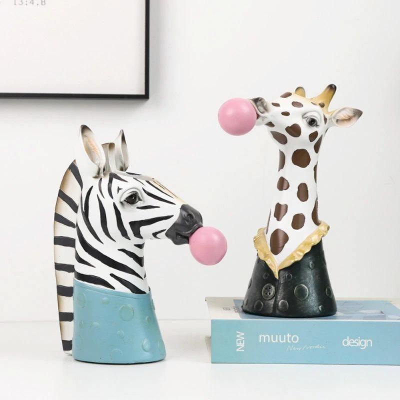 Lisslune | BubbleBeasts - cute flower cup with animals