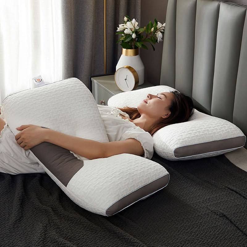 Lisslune | OrthoBlend Hybrid Neck Support Pillow for Pain Relief