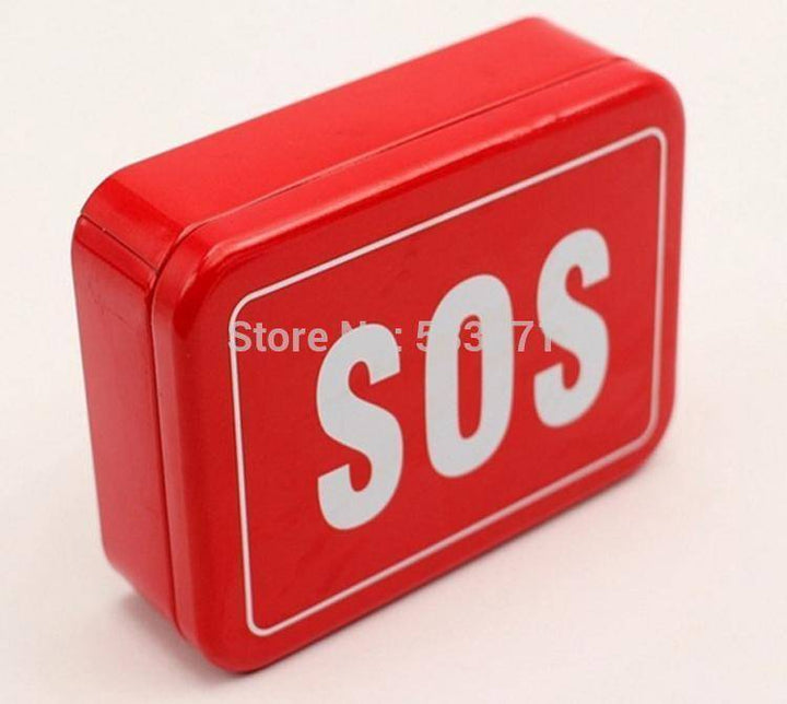 Lisslune | Portable SOS survival kit with 8 tools