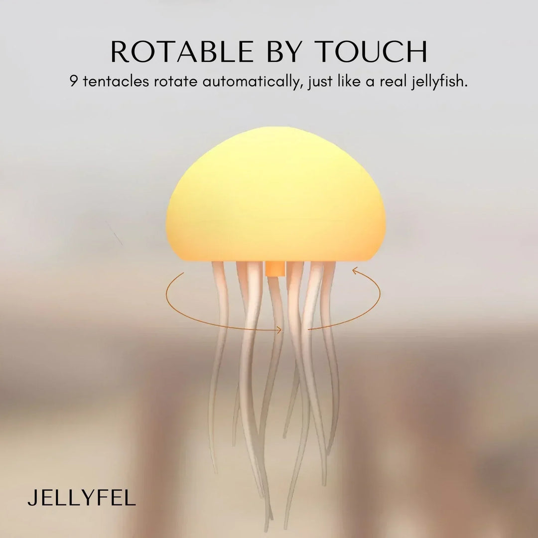Lisslune | Original JellyBeat | Smart Colorful LED Dancing Jellyfish Lamp