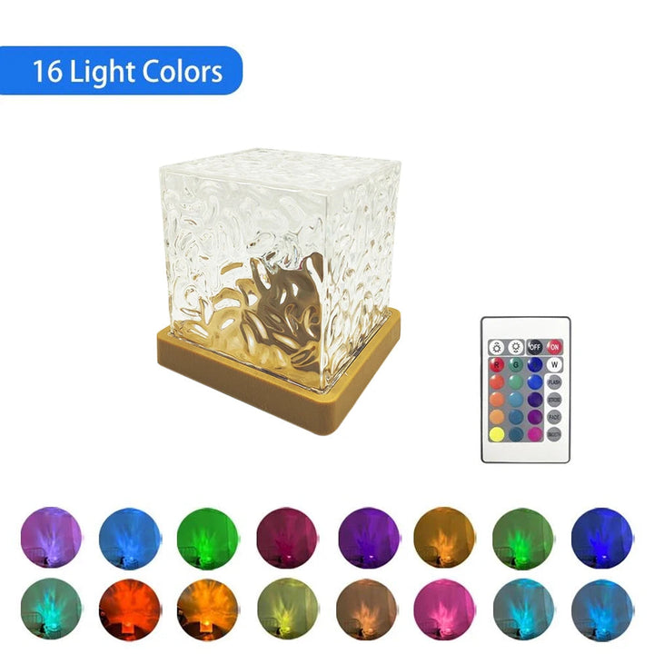Lisslune | Aurora Northern Lights Lamp – Create a Magical Northern Lights Experience in Your Home with Stunning Light Effects